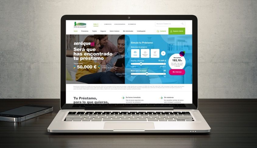 Simulador de préstamos de Cetelem Simulador de préstamos de Cetelem
