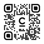 Qr para escanear desde tu movil y obtener la App de Cetelem